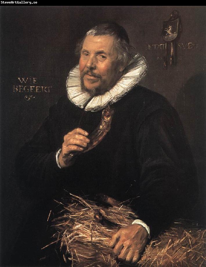 HALS, Frans Pieter Cornelisz van der Morsch af